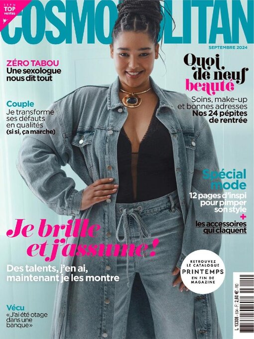 Title details for Cosmopolitan France by Marie Claire Album - Available